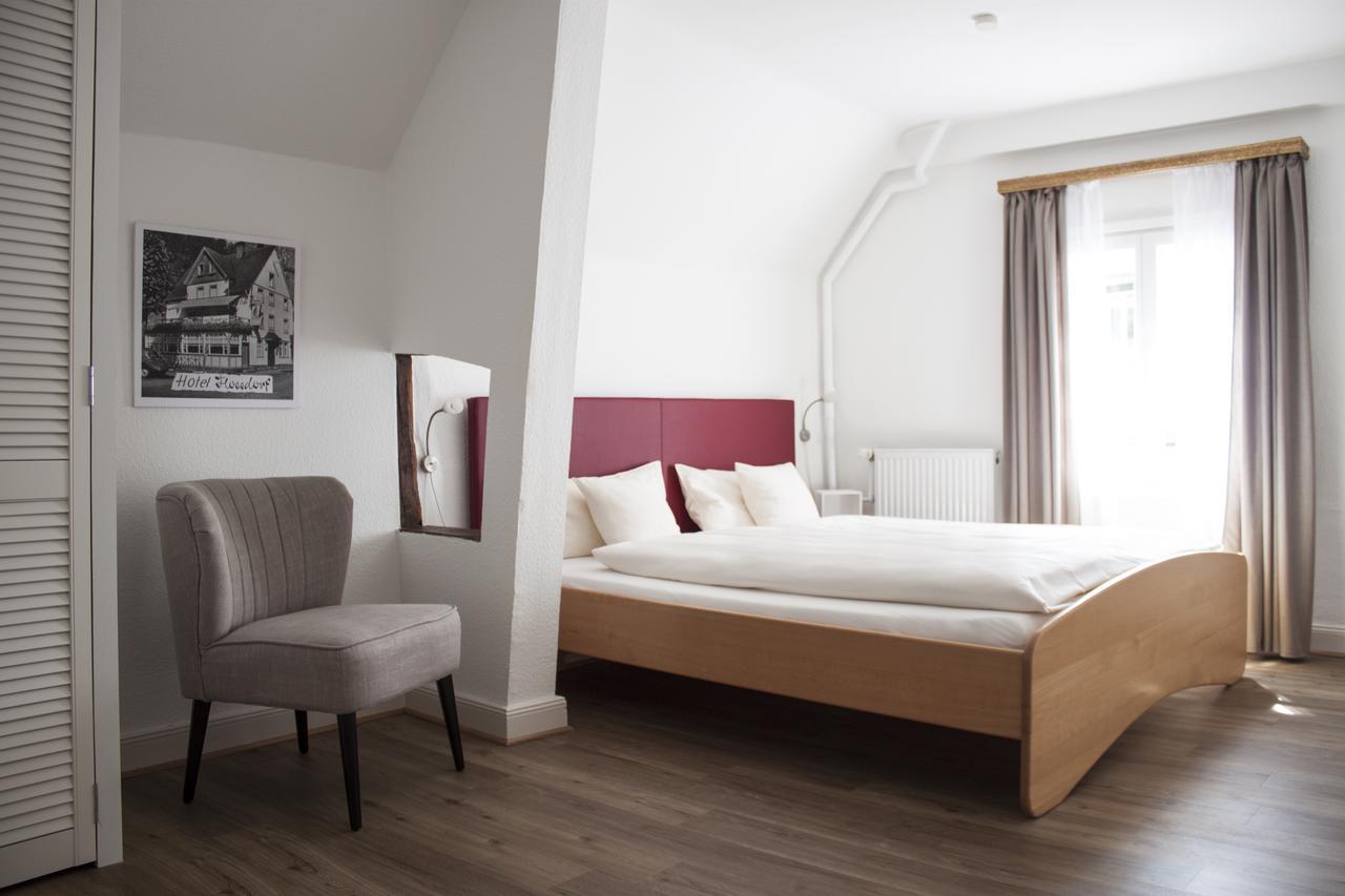 Hotel Flosdorff - Appartements Monschau Dış mekan fotoğraf