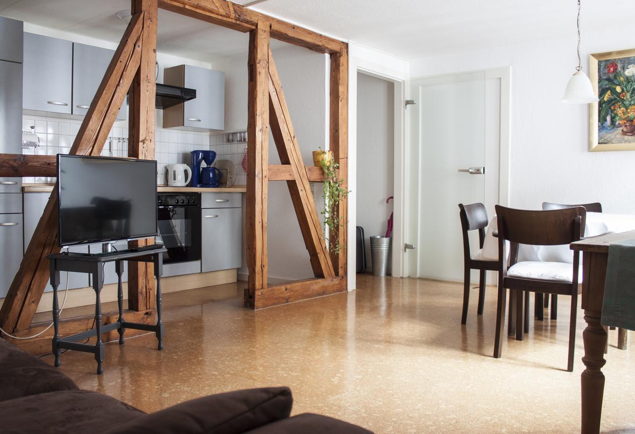 Hotel Flosdorff - Appartements Monschau Dış mekan fotoğraf