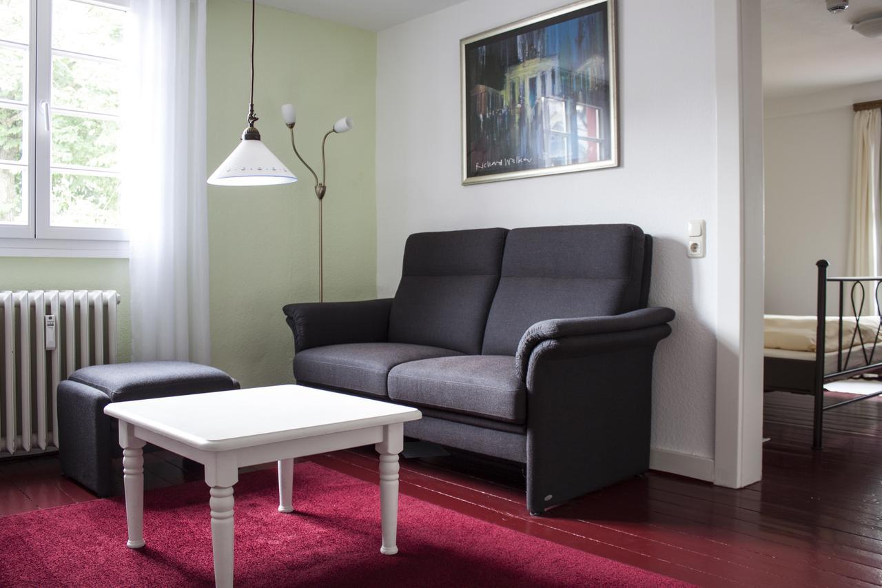 Hotel Flosdorff - Appartements Monschau Dış mekan fotoğraf