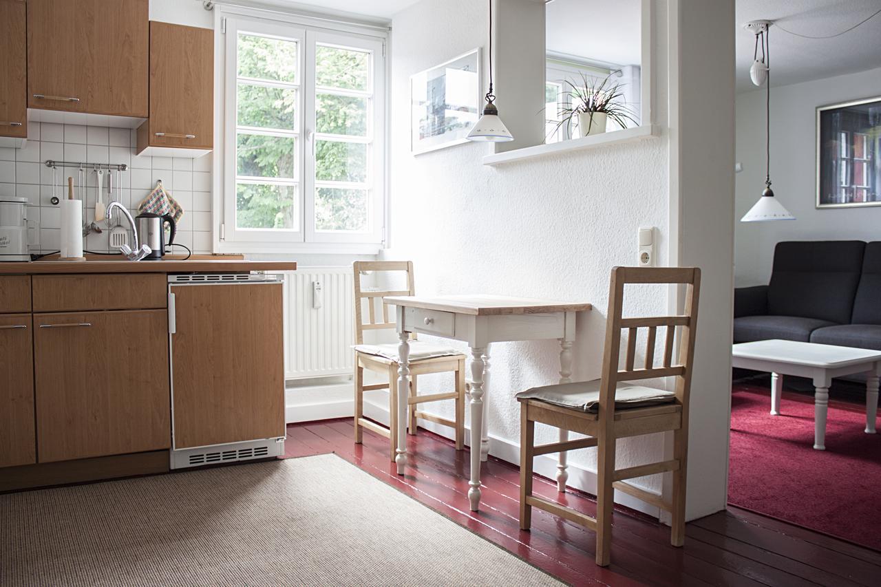 Hotel Flosdorff - Appartements Monschau Dış mekan fotoğraf