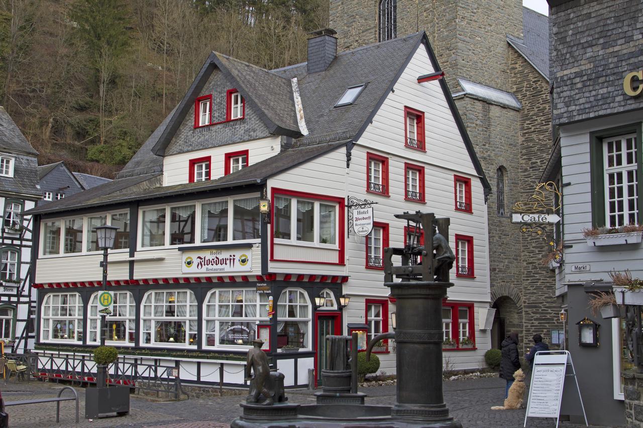 Hotel Flosdorff - Appartements Monschau Dış mekan fotoğraf
