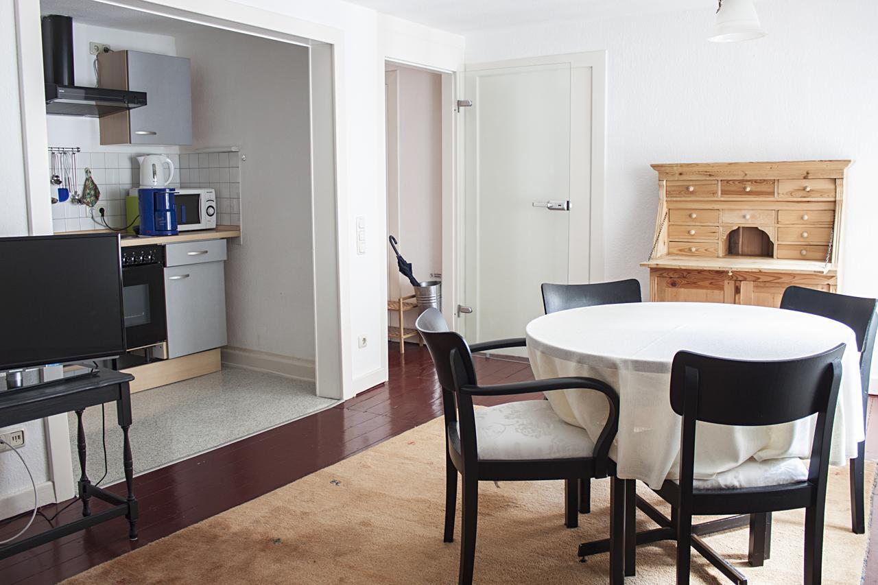 Hotel Flosdorff - Appartements Monschau Dış mekan fotoğraf