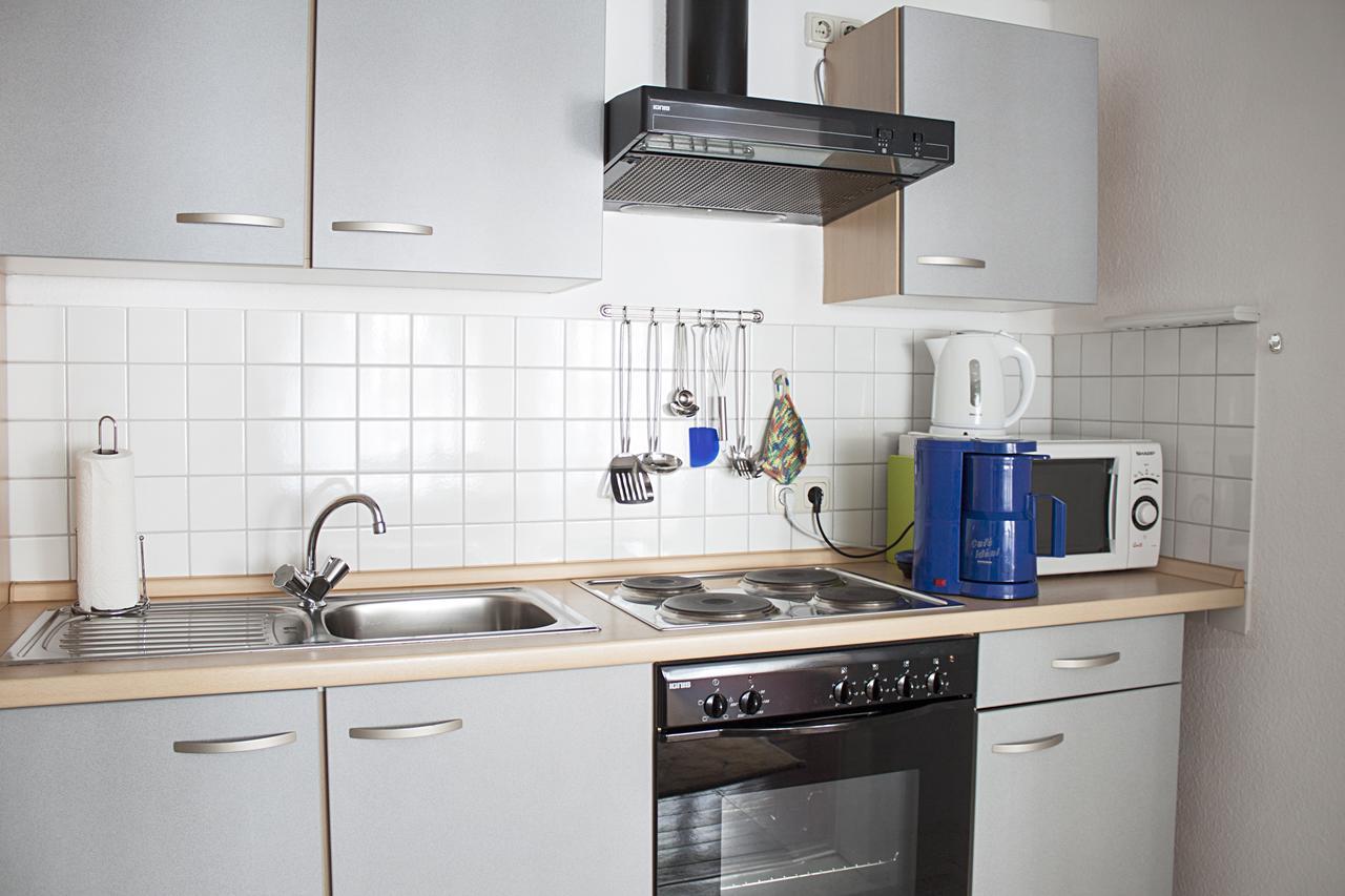 Hotel Flosdorff - Appartements Monschau Dış mekan fotoğraf