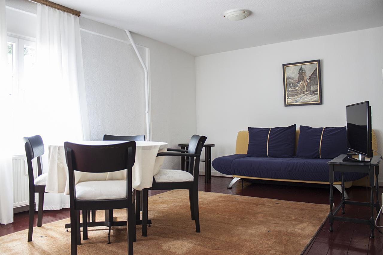 Hotel Flosdorff - Appartements Monschau Dış mekan fotoğraf